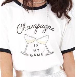 Bandoo Champagne is my game top